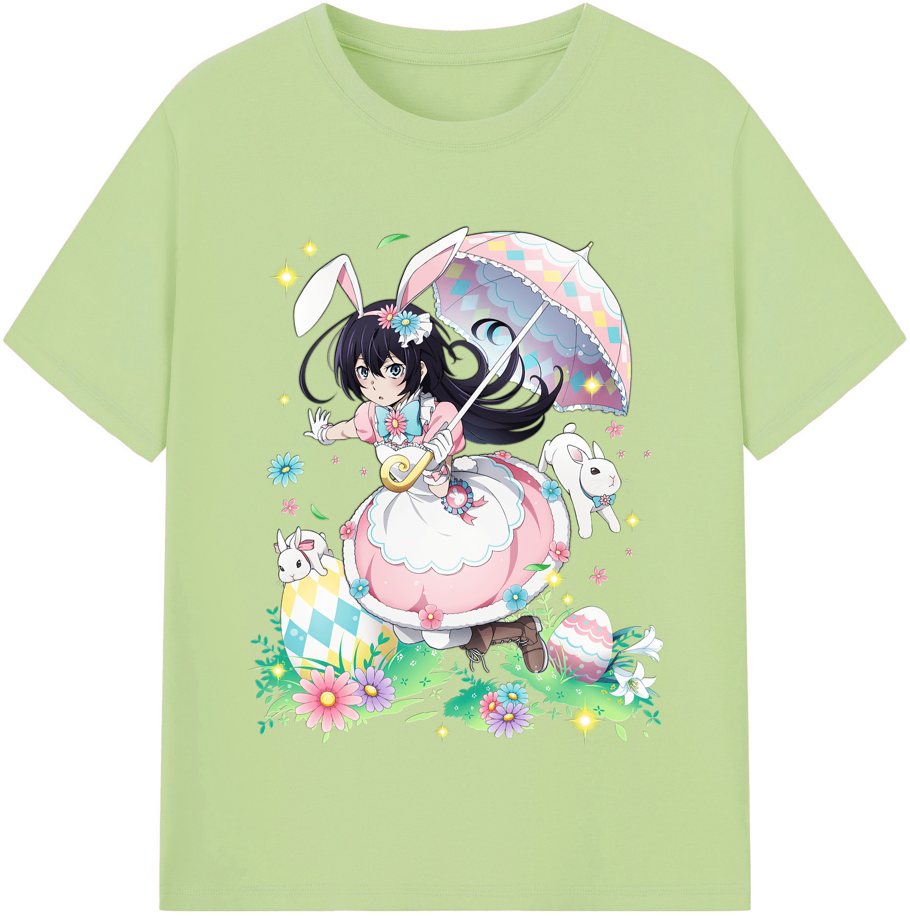 （画像用） 文豪ストレイドッグス Bungo Stray Dogs 綿100％半袖Tシャツ（フロントプリント）